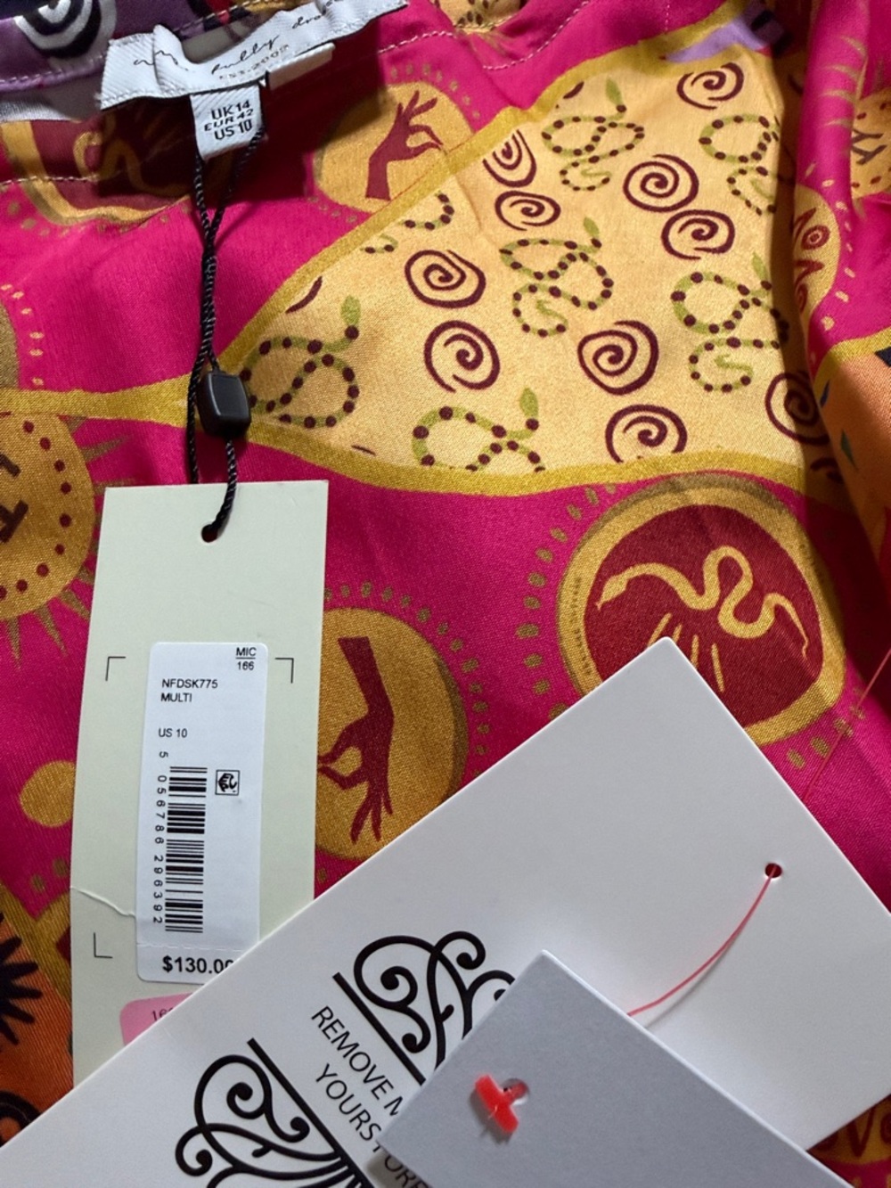 NWT Never Fully Dressed
Dorris Morocco Printed Maxi Skirt - Picture 5 of 5